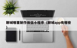湘西聊城哪里制作微信小程序（聊城app有哪些）